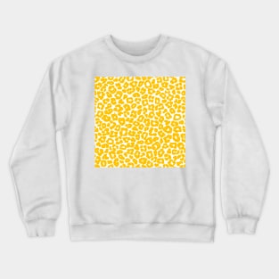 Animal Skin with African Color Style Crewneck Sweatshirt